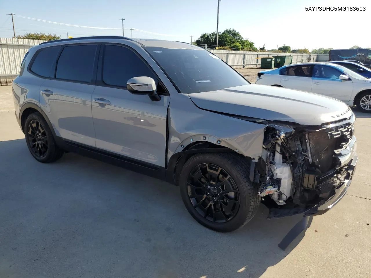 5XYP3DHC5MG183603 2021 Kia Telluride Ex