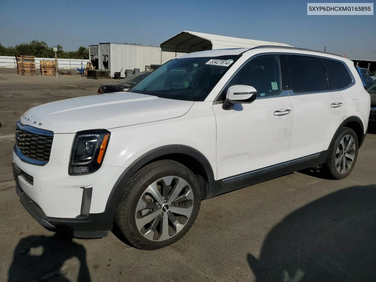 5XYP6DHCXMG165895 2021 Kia Telluride S