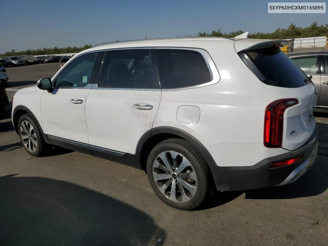 5XYP6DHCXMG165895 2021 Kia Telluride S