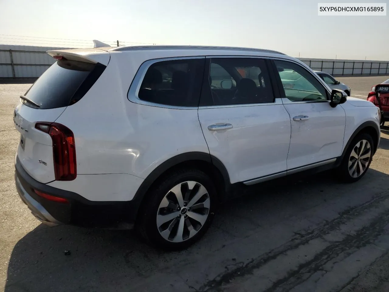 5XYP6DHCXMG165895 2021 Kia Telluride S