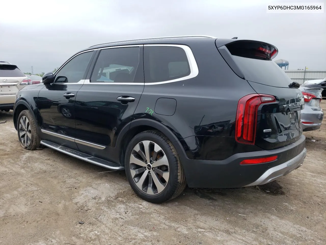 5XYP6DHC3MG165964 2021 Kia Telluride S