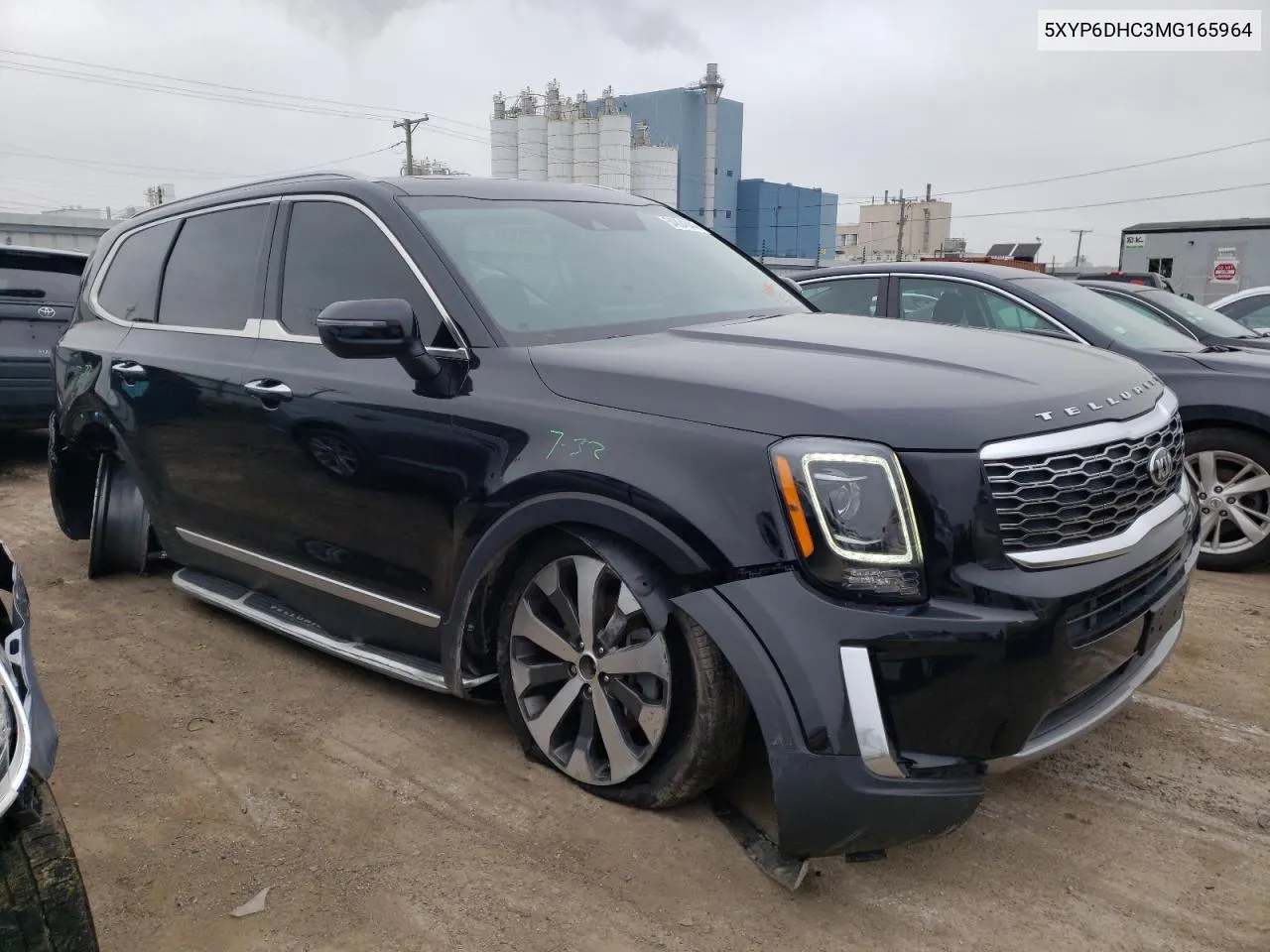 5XYP6DHC3MG165964 2021 Kia Telluride S