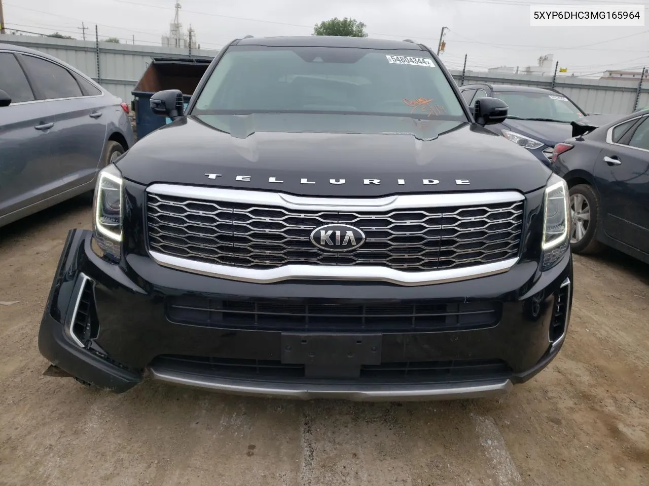 5XYP6DHC3MG165964 2021 Kia Telluride S