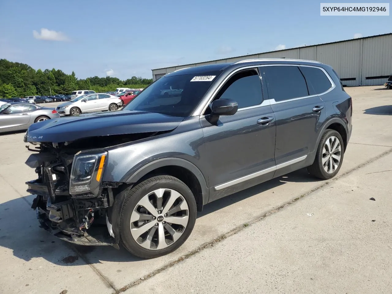 5XYP64HC4MG192946 2021 Kia Telluride S