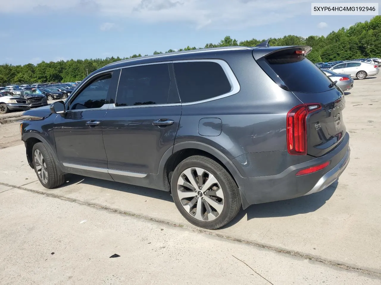 5XYP64HC4MG192946 2021 Kia Telluride S