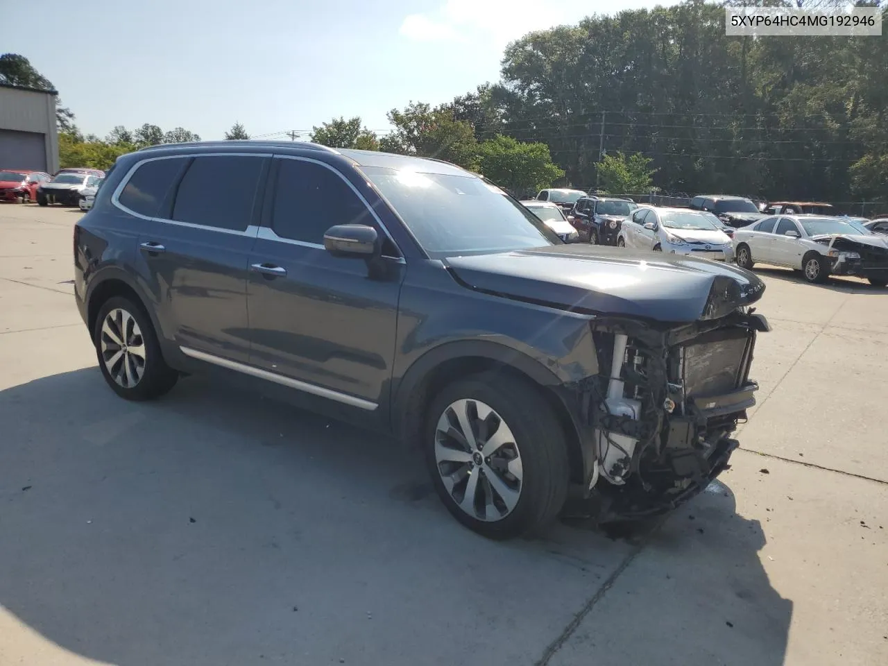 5XYP64HC4MG192946 2021 Kia Telluride S