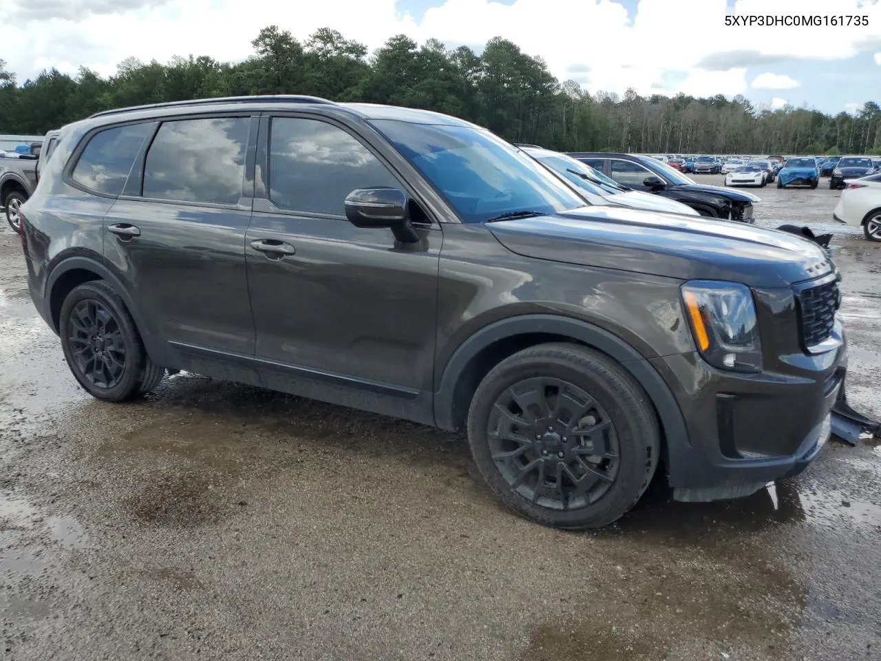 5XYP3DHC0MG161735 2021 Kia Telluride Ex