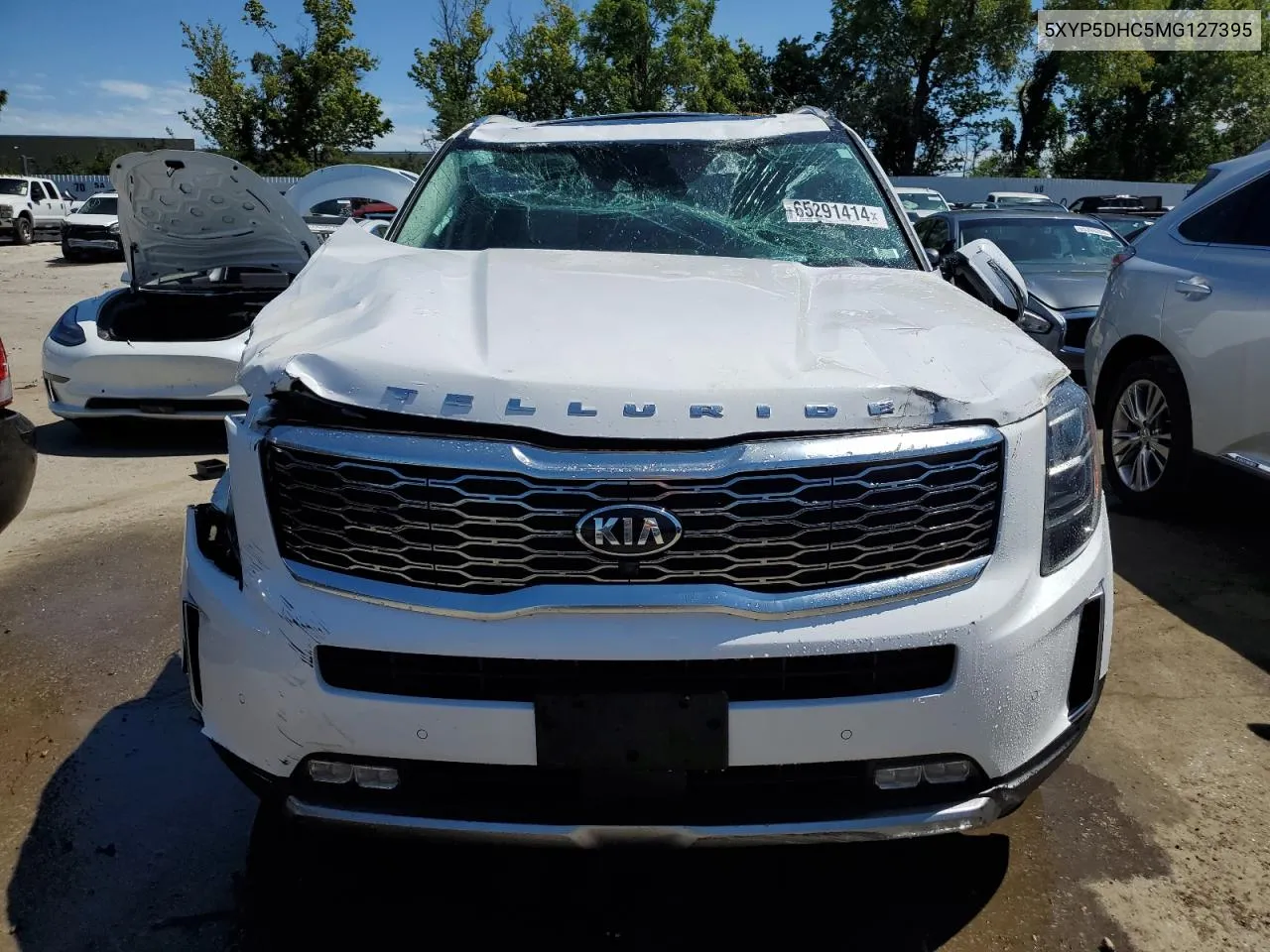 5XYP5DHC5MG127395 2021 Kia Telluride Sx