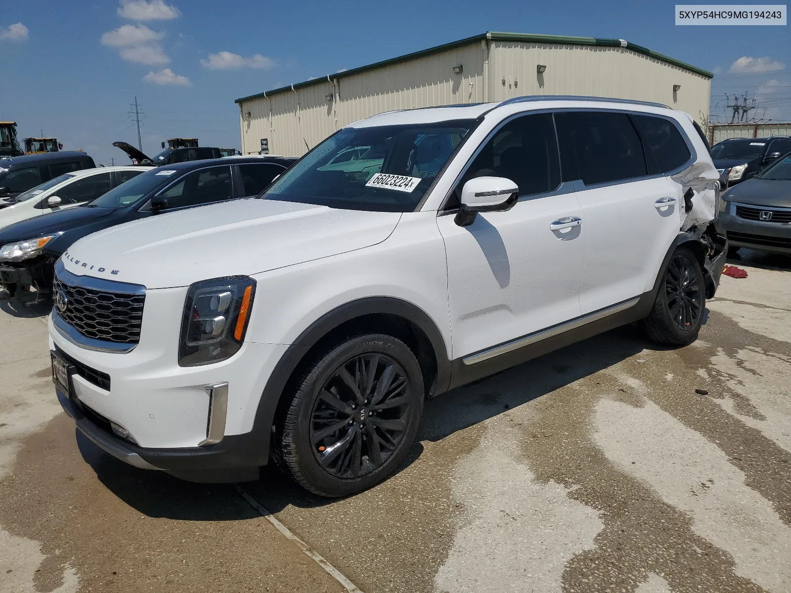 5XYP54HC9MG194243 2021 Kia Telluride Sx