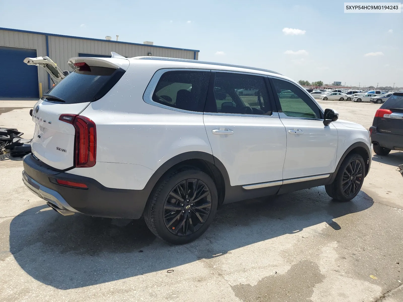 5XYP54HC9MG194243 2021 Kia Telluride Sx