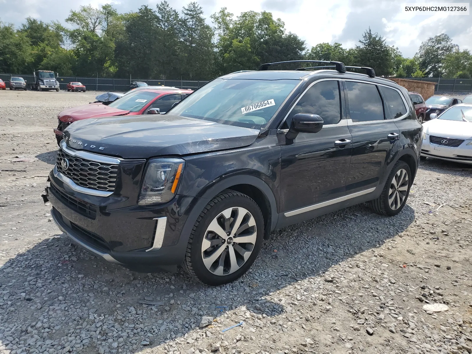 5XYP6DHC2MG127366 2021 Kia Telluride S