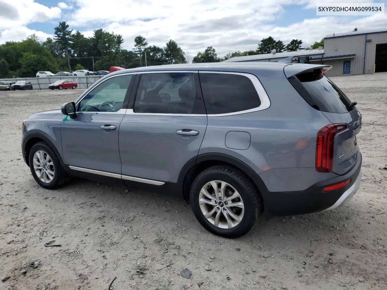 5XYP2DHC4MG099534 2021 Kia Telluride Lx