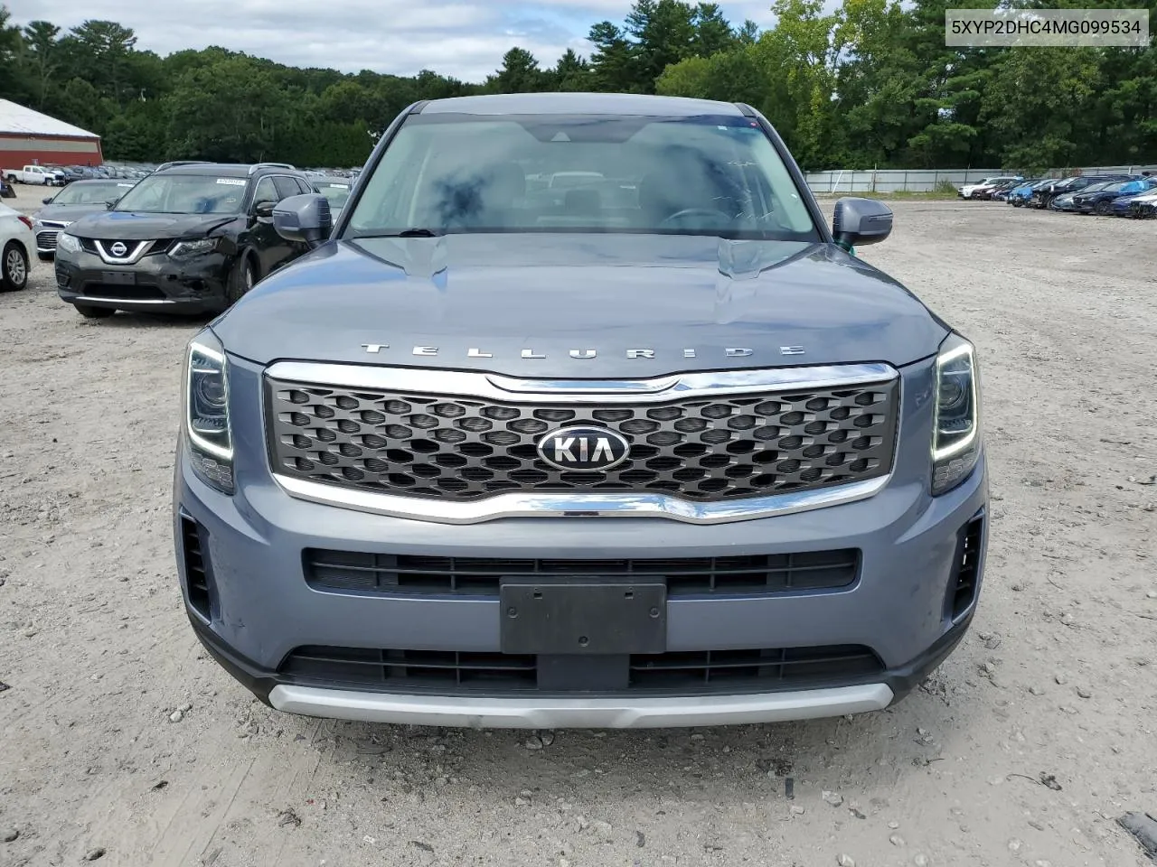 5XYP2DHC4MG099534 2021 Kia Telluride Lx