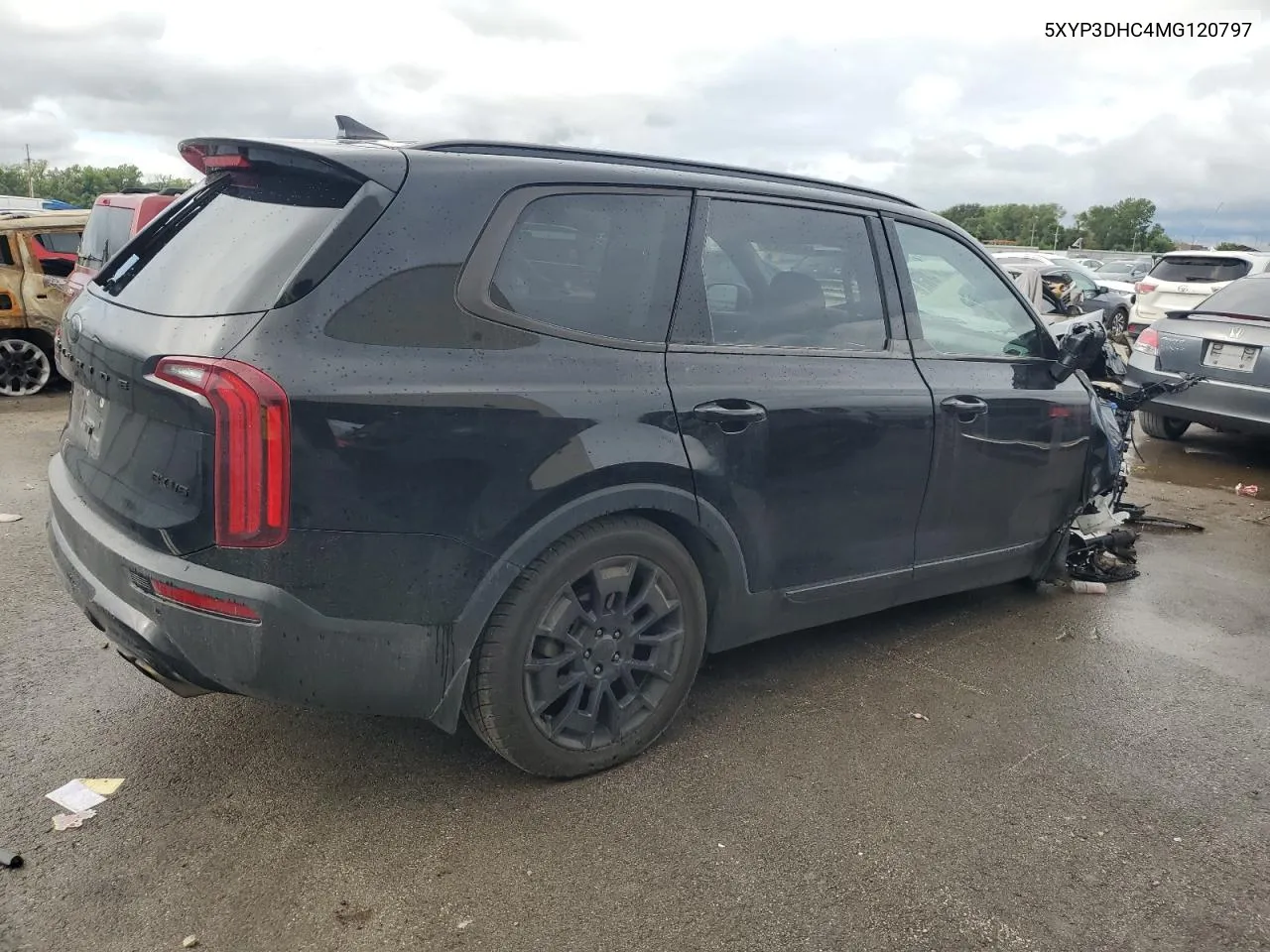 5XYP3DHC4MG120797 2021 Kia Telluride Ex