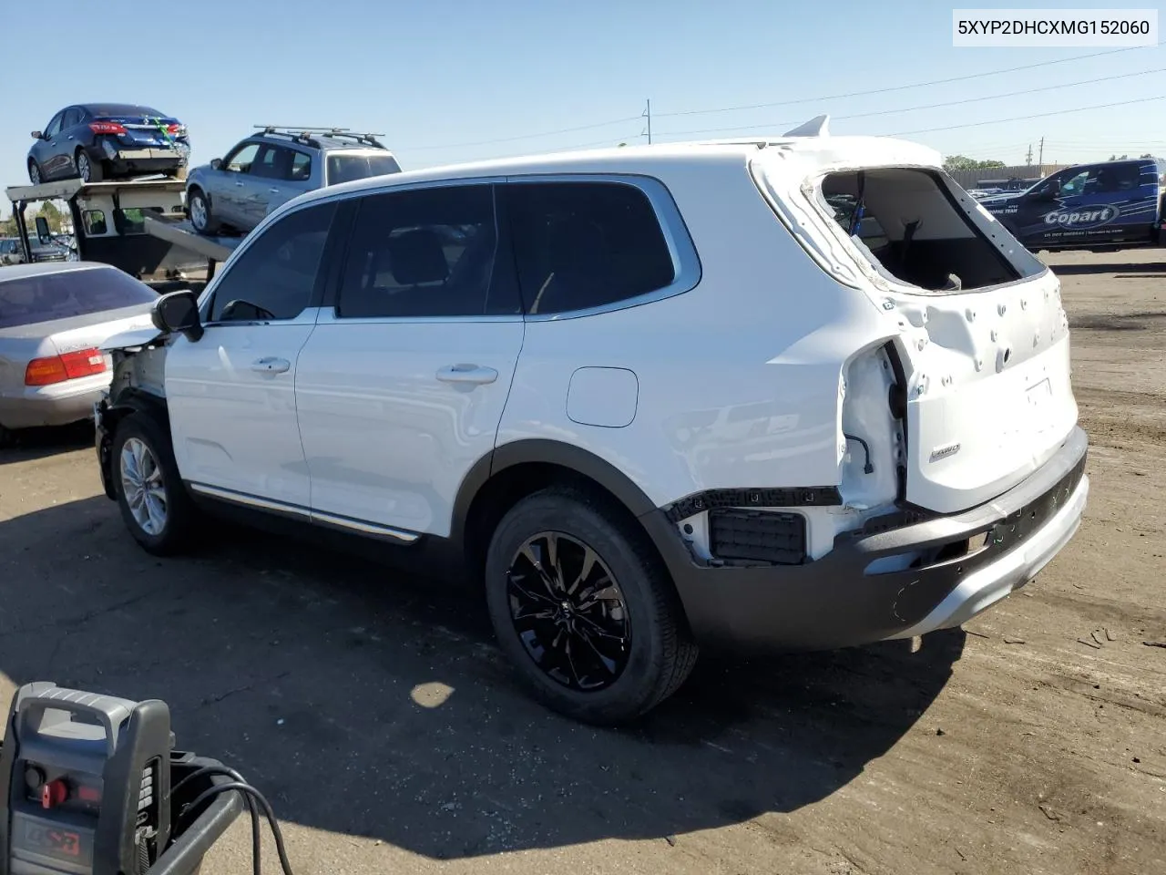 5XYP2DHCXMG152060 2021 Kia Telluride Lx