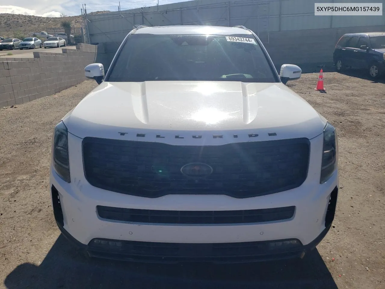 5XYP5DHC6MG157439 2021 Kia Telluride Sx