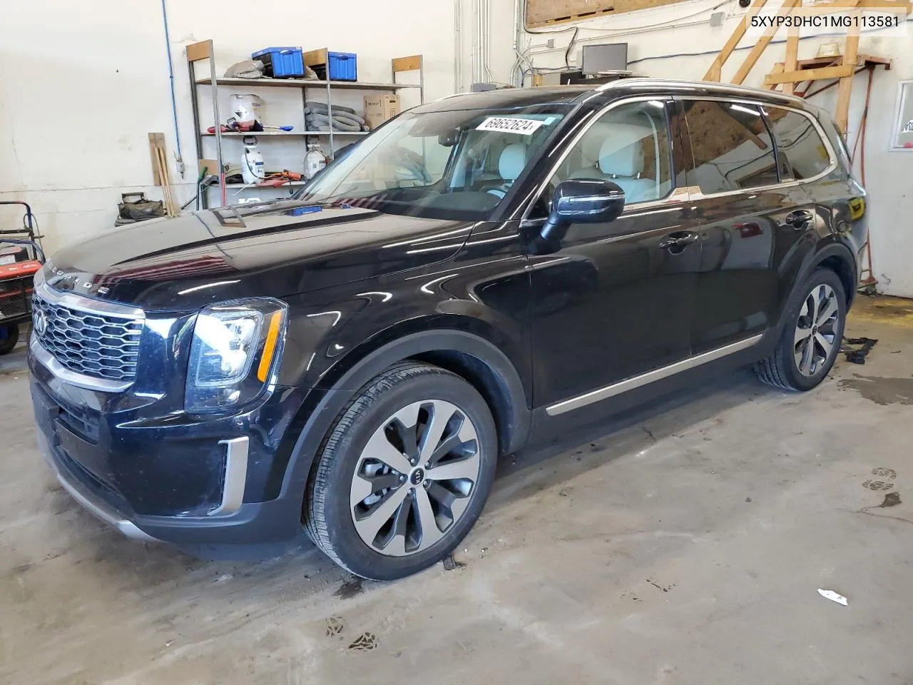 5XYP3DHC1MG113581 2021 Kia Telluride Ex