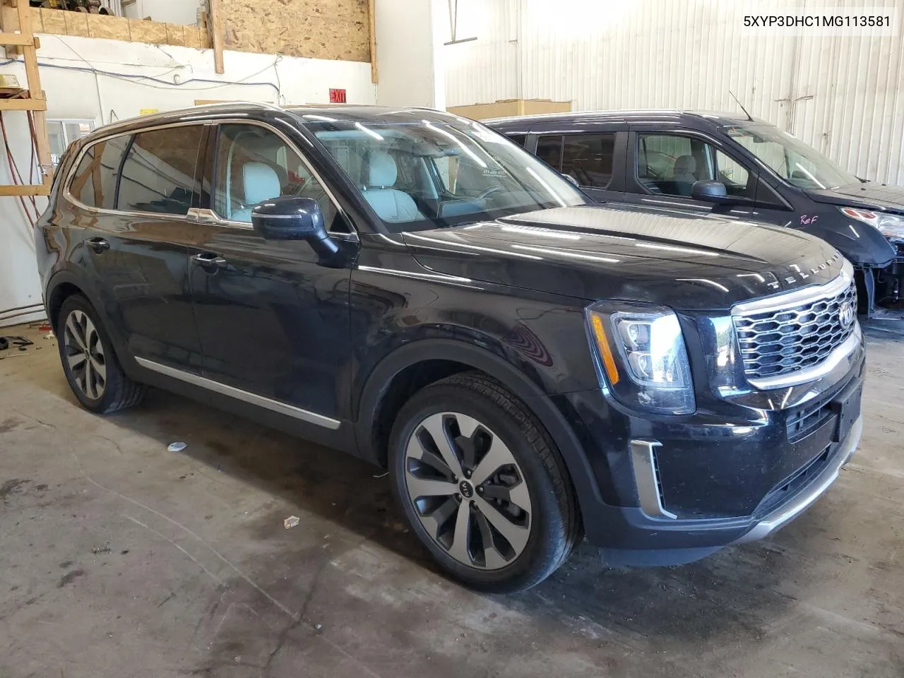 5XYP3DHC1MG113581 2021 Kia Telluride Ex