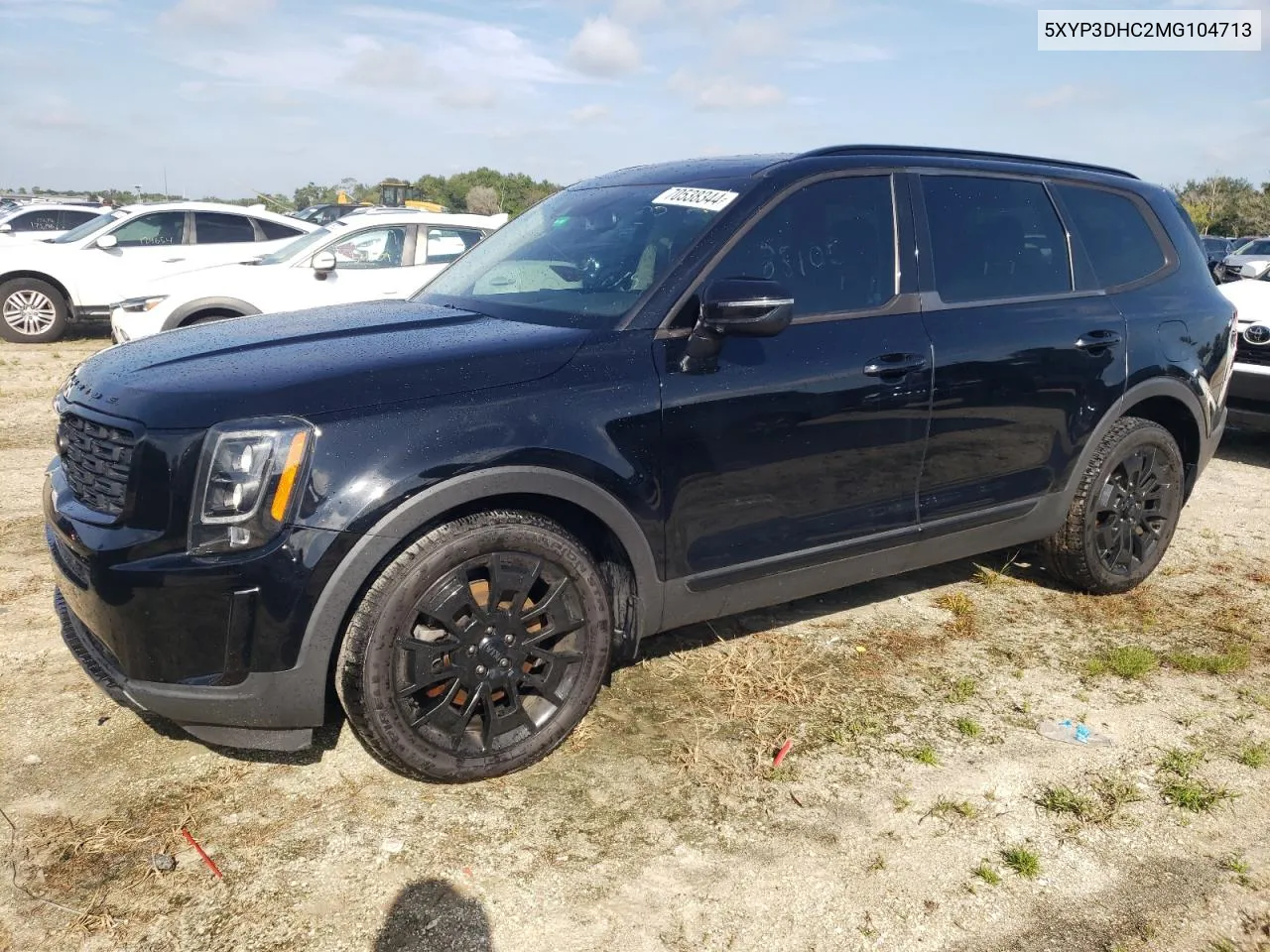 5XYP3DHC2MG104713 2021 Kia Telluride Ex