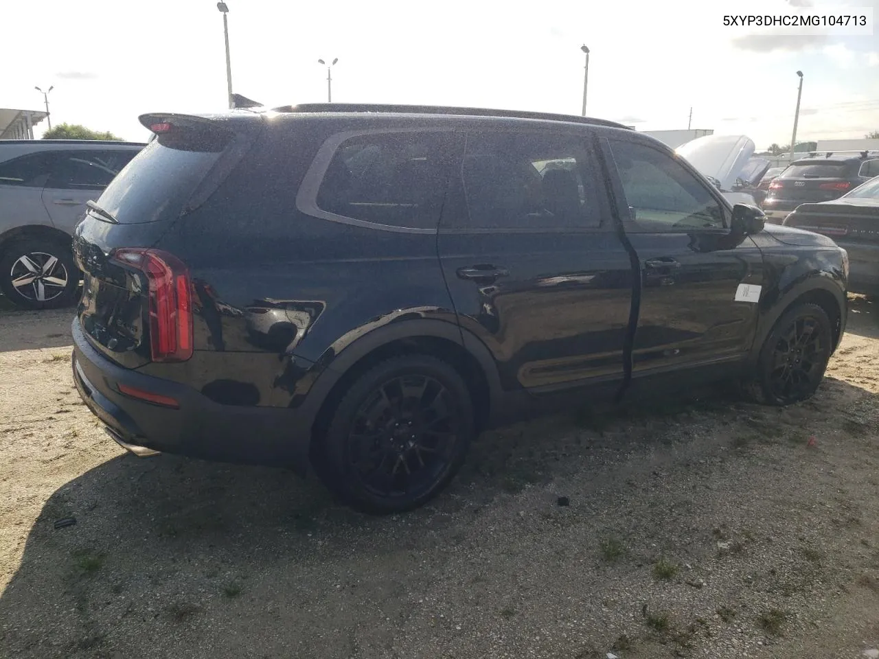 5XYP3DHC2MG104713 2021 Kia Telluride Ex