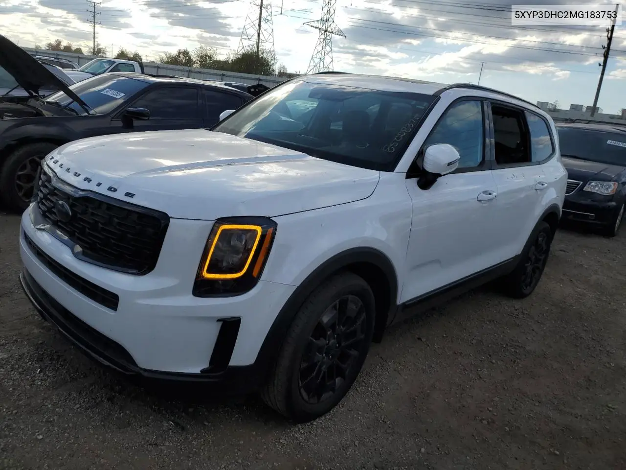 5XYP3DHC2MG183753 2021 Kia Telluride Ex