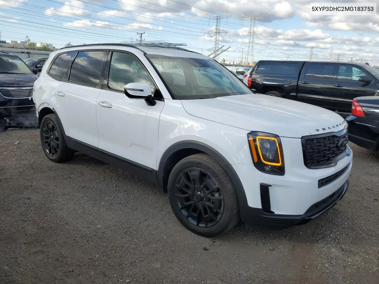5XYP3DHC2MG183753 2021 Kia Telluride Ex