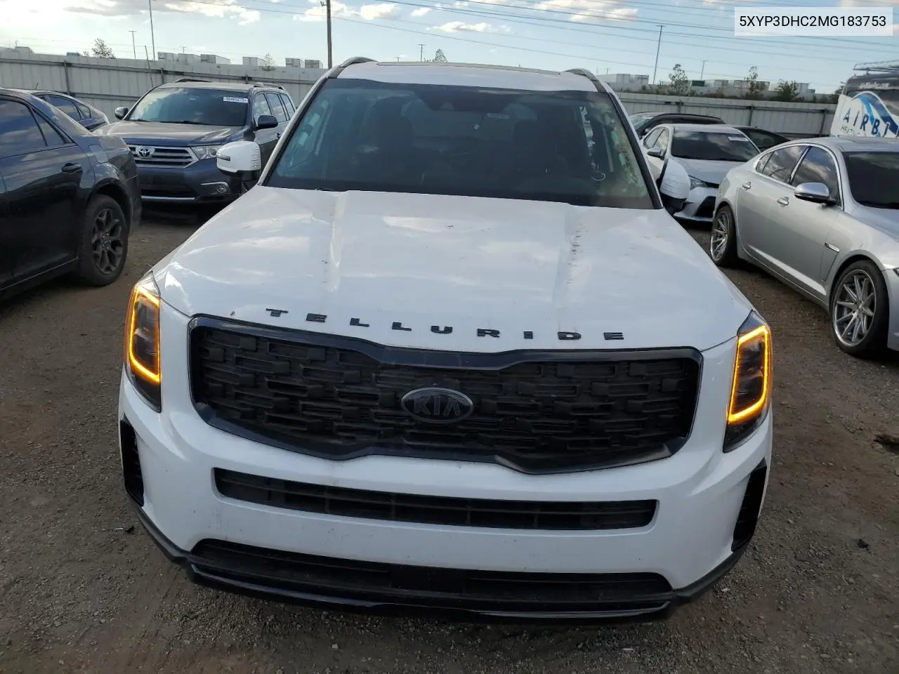 5XYP3DHC2MG183753 2021 Kia Telluride Ex