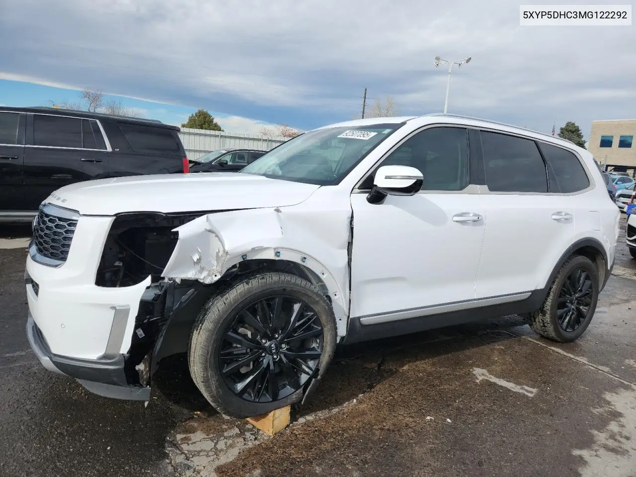 5XYP5DHC3MG122292 2021 Kia Telluride Sx