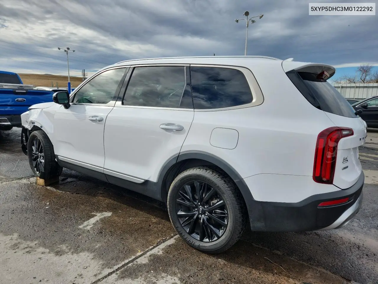 5XYP5DHC3MG122292 2021 Kia Telluride Sx