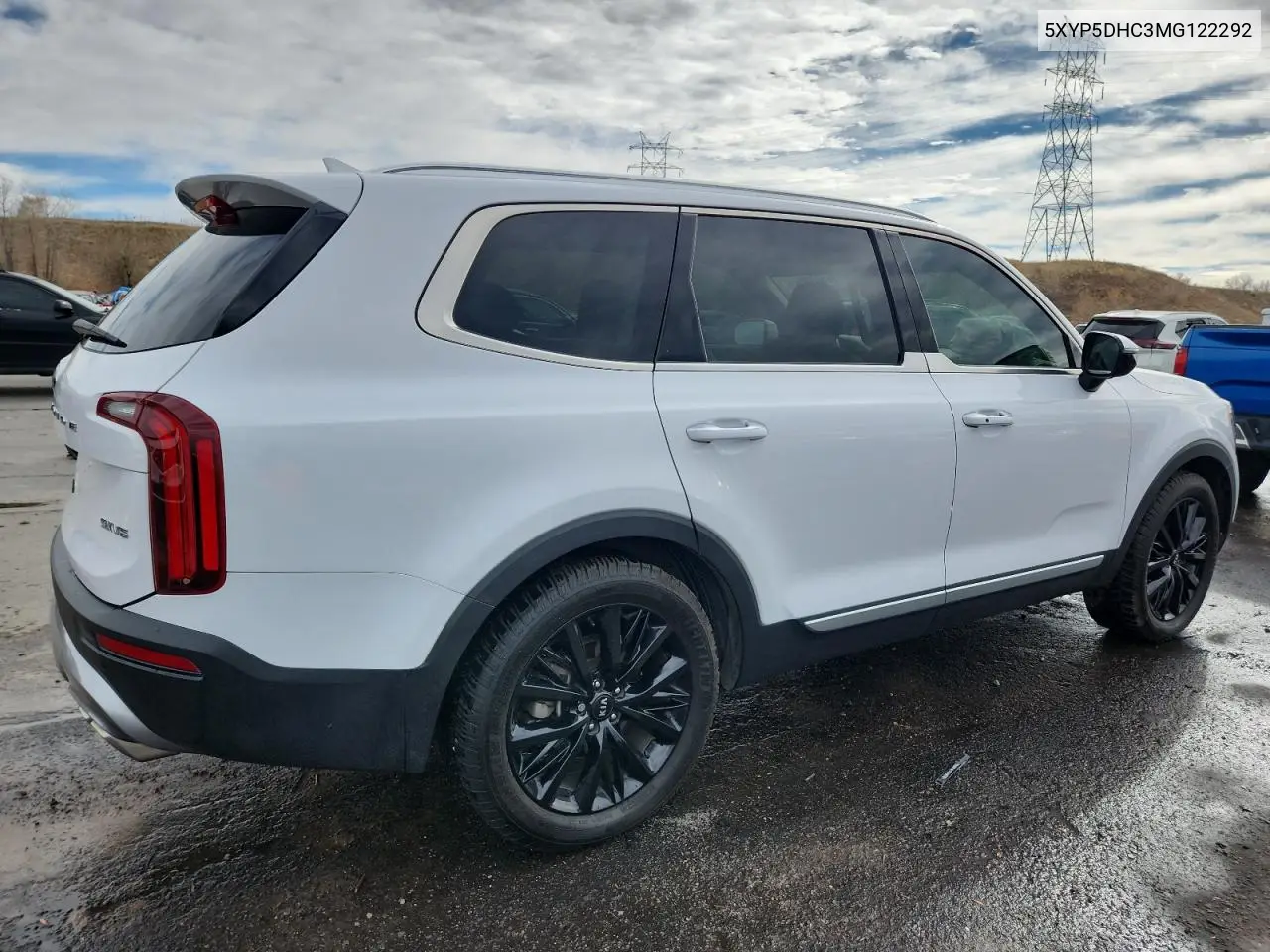 5XYP5DHC3MG122292 2021 Kia Telluride Sx