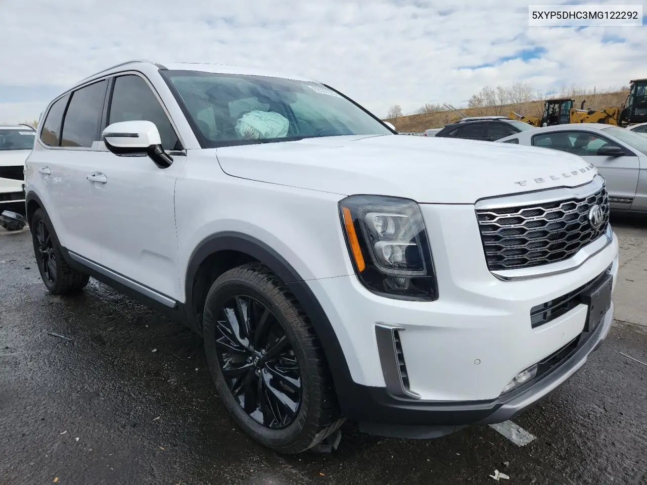 5XYP5DHC3MG122292 2021 Kia Telluride Sx