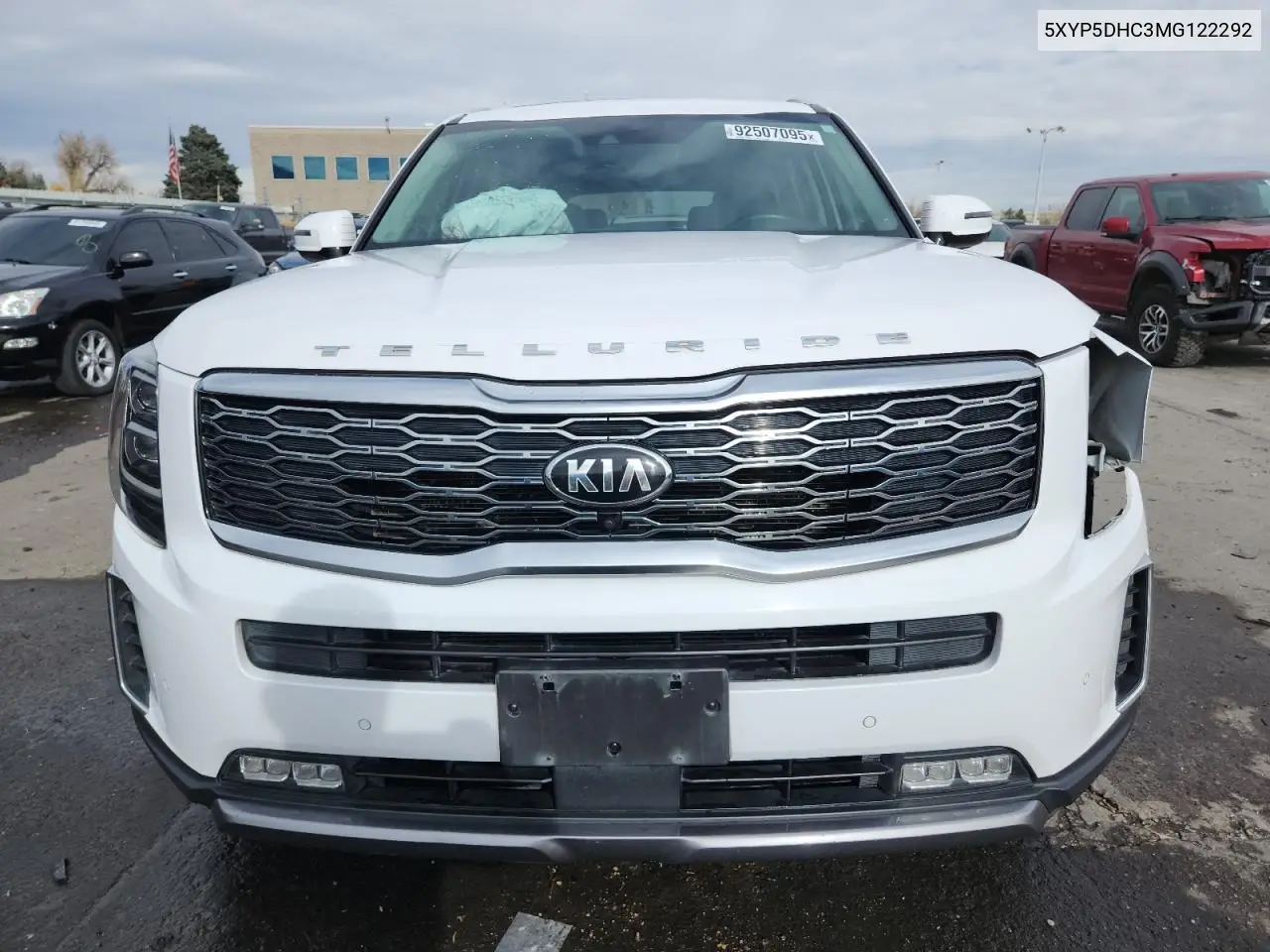 5XYP5DHC3MG122292 2021 Kia Telluride Sx
