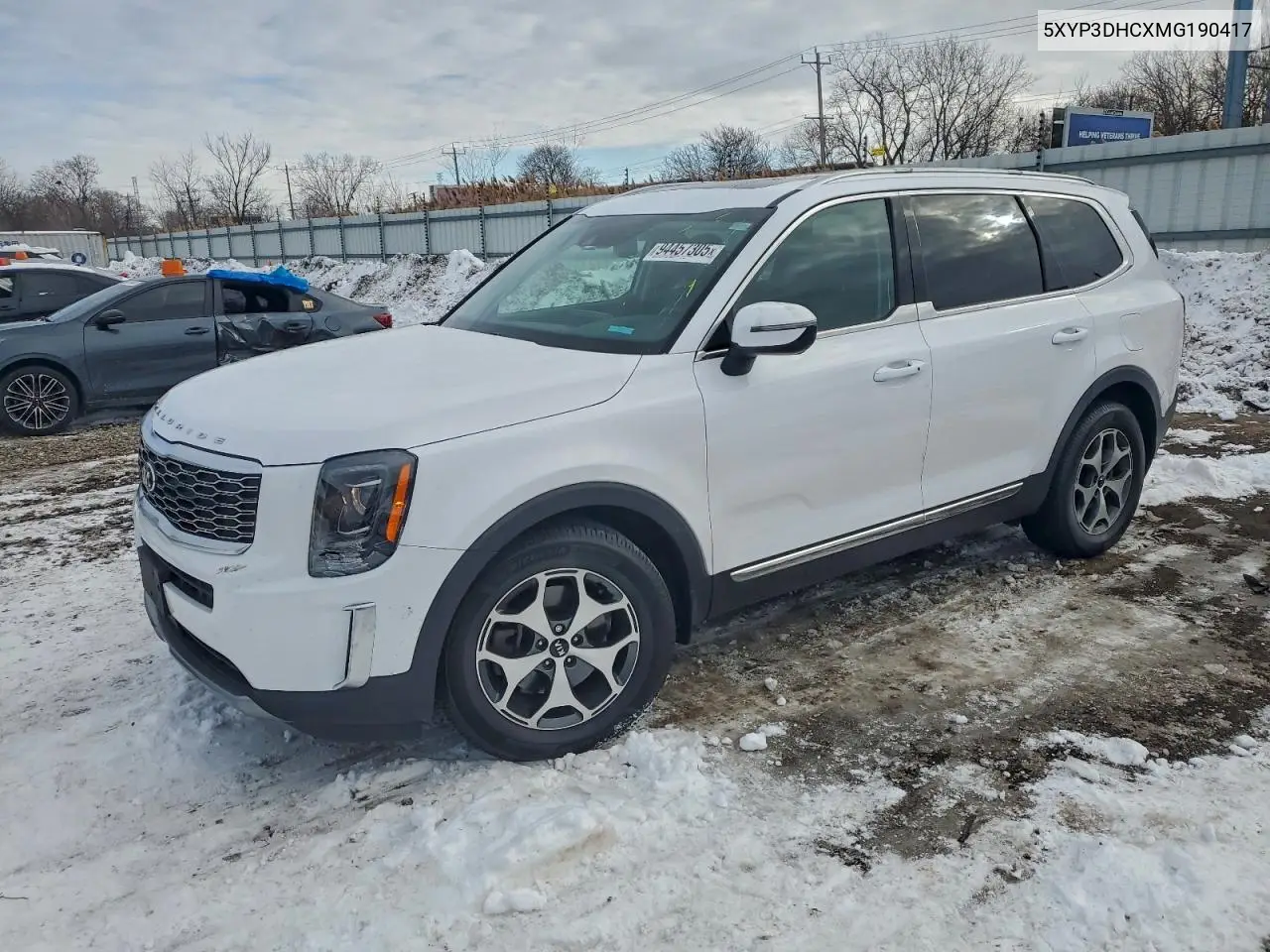 5XYP3DHCXMG190417 2021 Kia Telluride Ex