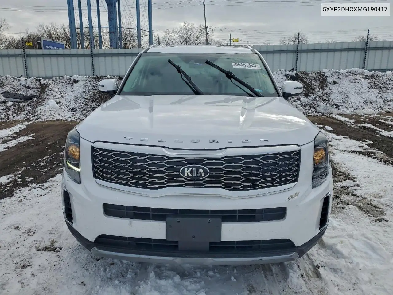 5XYP3DHCXMG190417 2021 Kia Telluride Ex