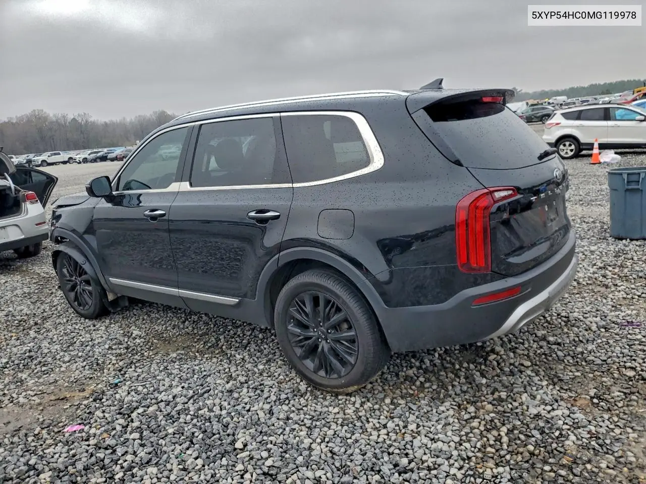 5XYP54HC0MG119978 2021 Kia Telluride Sx
