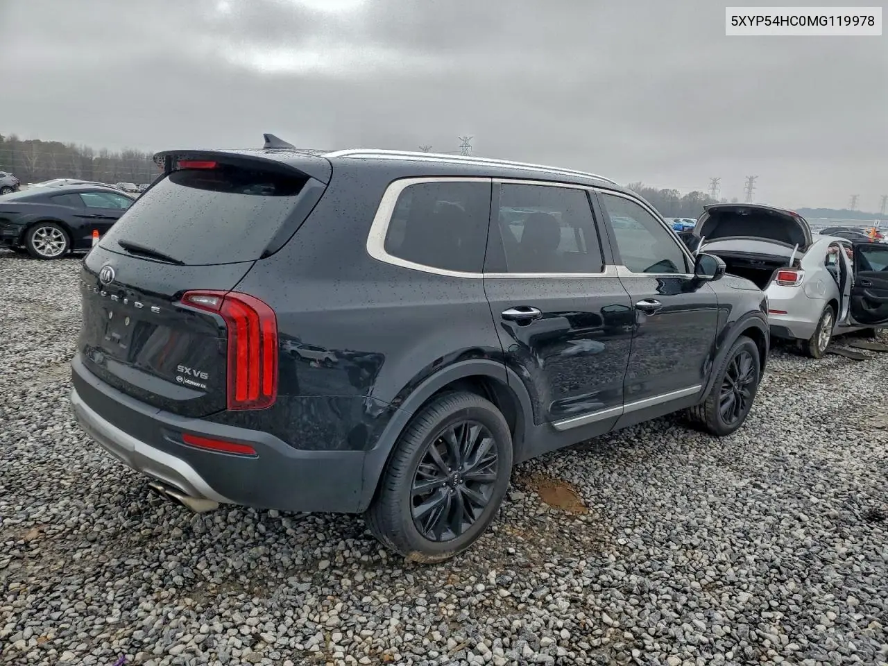 5XYP54HC0MG119978 2021 Kia Telluride Sx