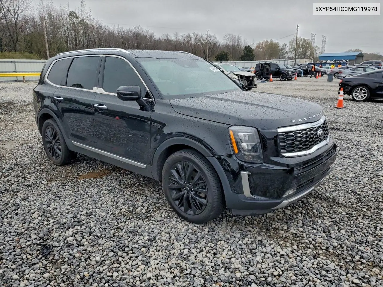 5XYP54HC0MG119978 2021 Kia Telluride Sx