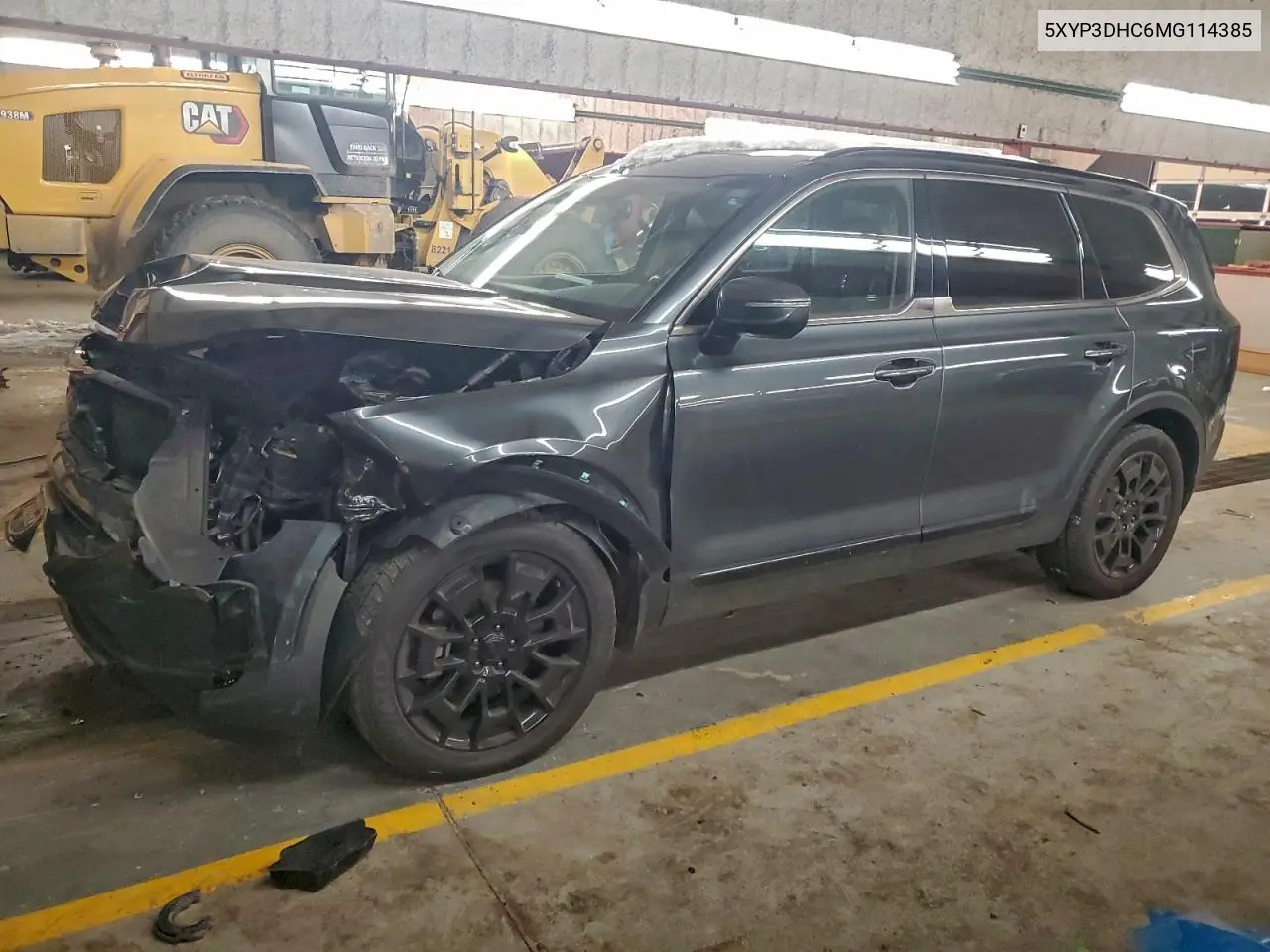 5XYP3DHC6MG114385 2021 Kia Telluride Ex