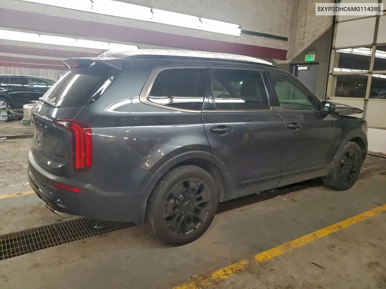 5XYP3DHC6MG114385 2021 Kia Telluride Ex