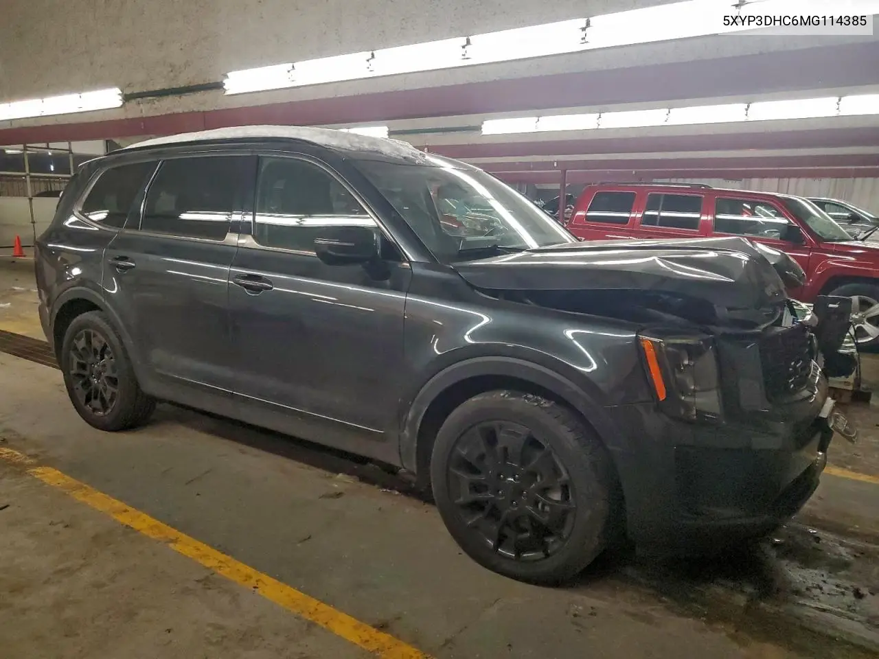 5XYP3DHC6MG114385 2021 Kia Telluride Ex
