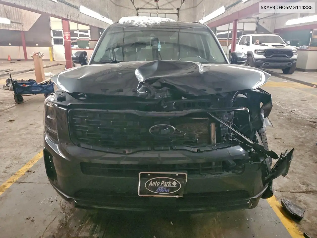 5XYP3DHC6MG114385 2021 Kia Telluride Ex
