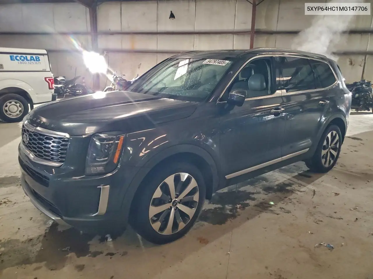 5XYP64HC1MG147706 2021 Kia Telluride S