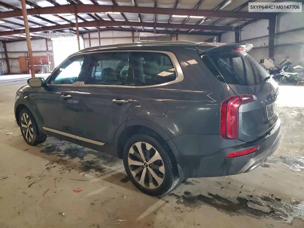 5XYP64HC1MG147706 2021 Kia Telluride S