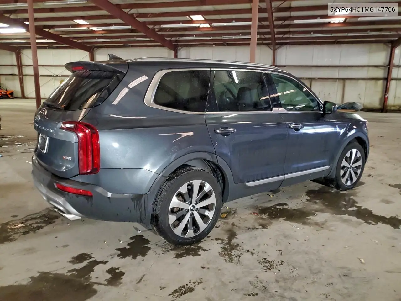 5XYP64HC1MG147706 2021 Kia Telluride S