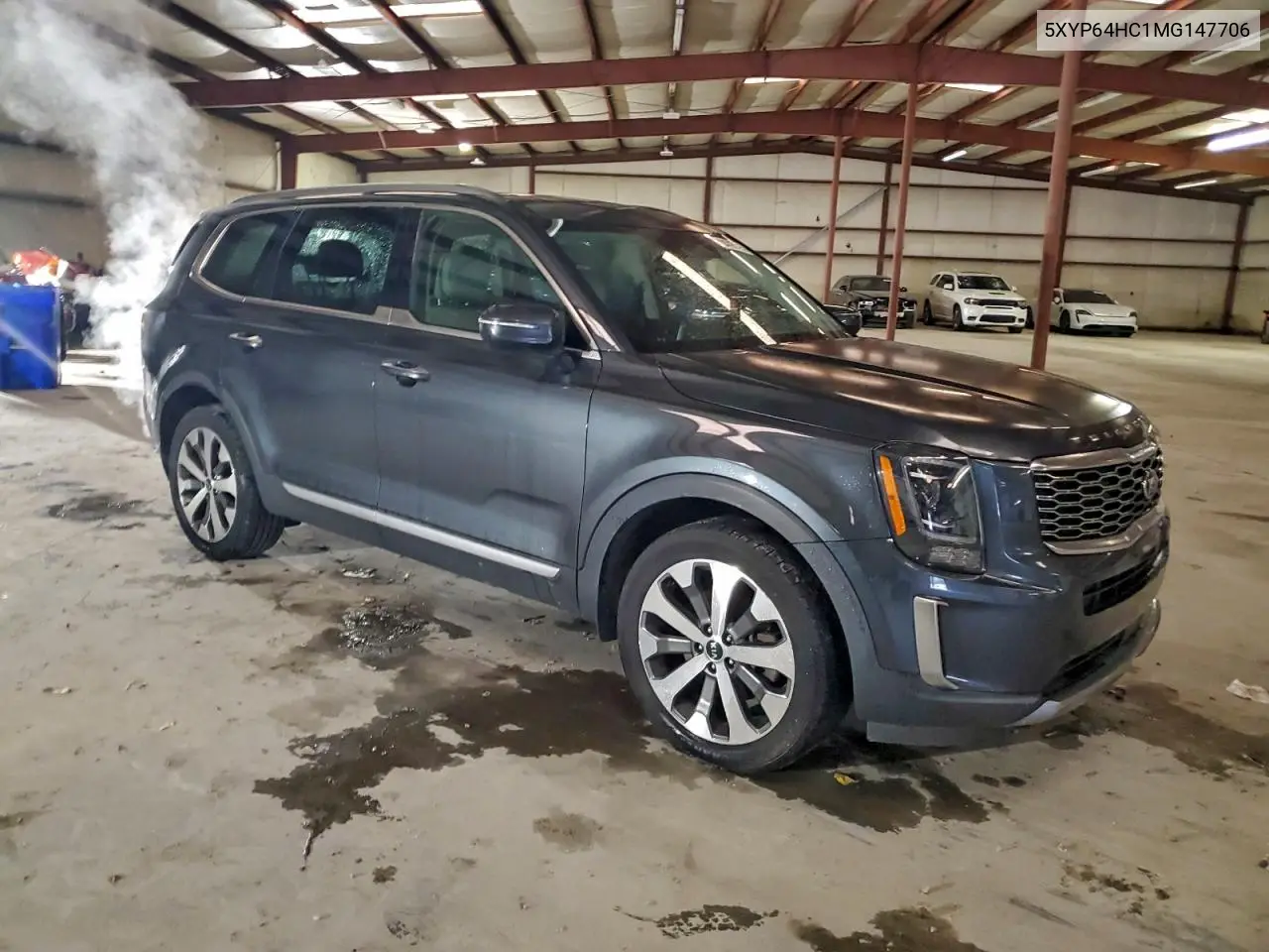 5XYP64HC1MG147706 2021 Kia Telluride S