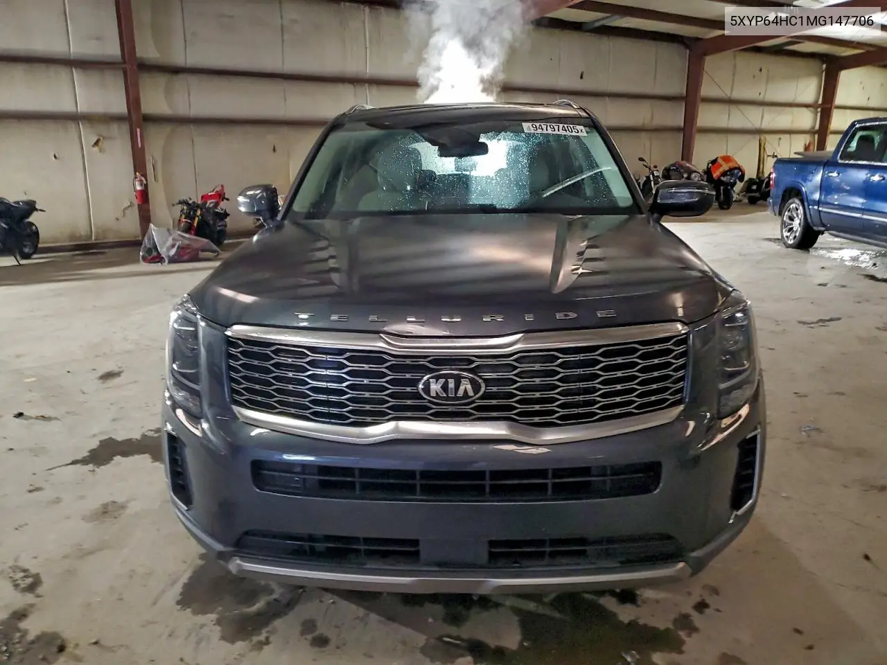 5XYP64HC1MG147706 2021 Kia Telluride S