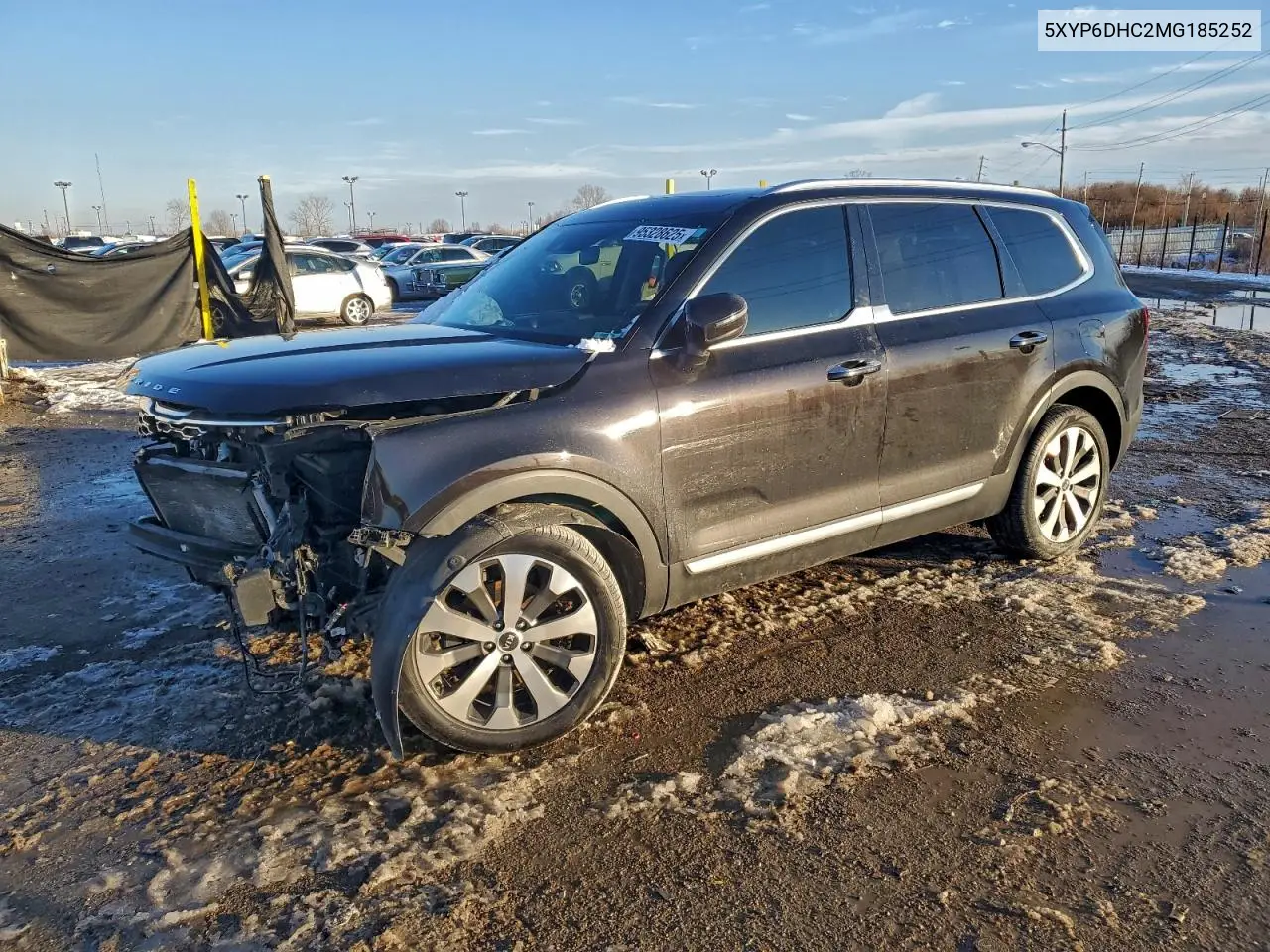 5XYP6DHC2MG185252 2021 Kia Telluride S