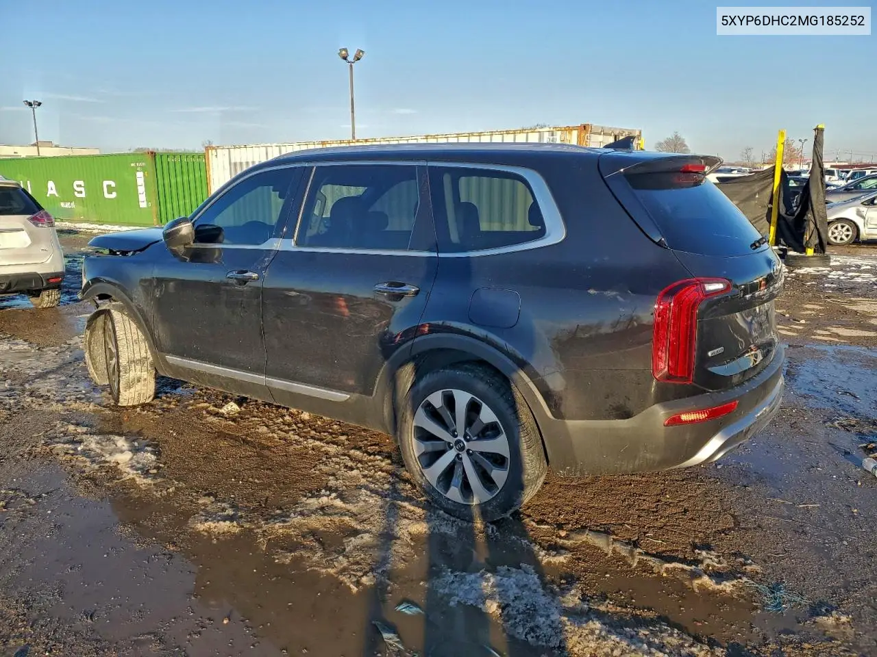 5XYP6DHC2MG185252 2021 Kia Telluride S