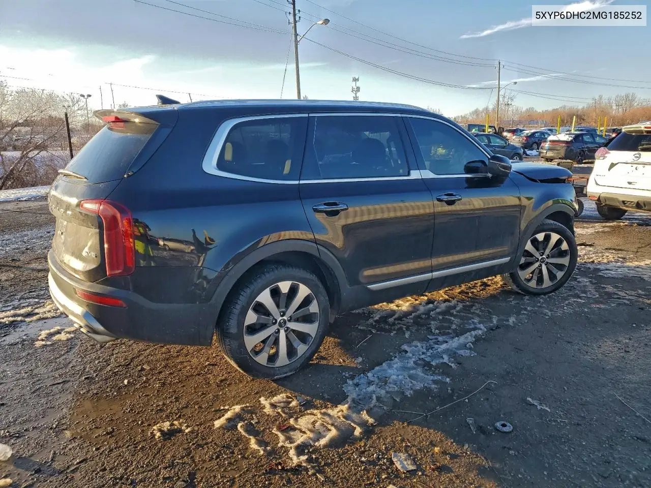 5XYP6DHC2MG185252 2021 Kia Telluride S