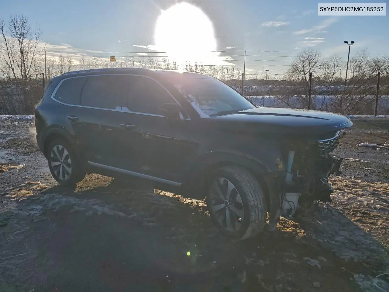 5XYP6DHC2MG185252 2021 Kia Telluride S